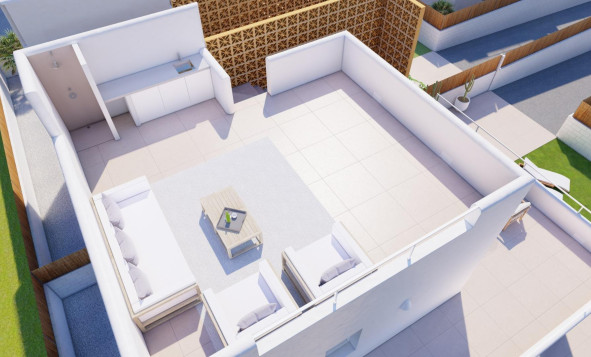 Nieuwbouw Woningen - Villa - Pilar de la Horadada