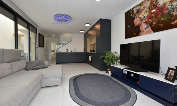 Herverkoop - 3. Vrijstaande villa - Los Montesinos - Costa Blanca Zuid