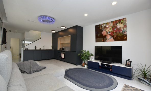 Herverkoop - 3. Vrijstaande villa - Los Montesinos - Costa Blanca Zuid