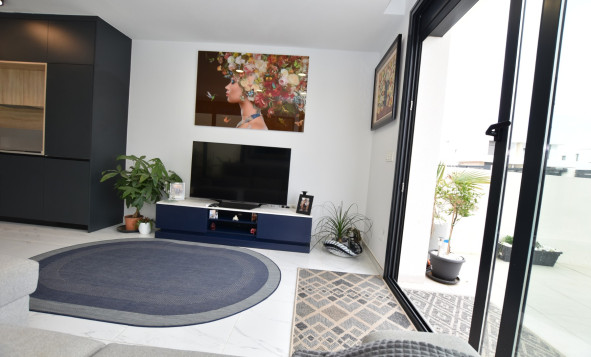 Herverkoop - 3. Vrijstaande villa - Los Montesinos - Costa Blanca Zuid