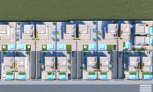 Nieuwbouw Woningen - Villa - Pilar de la Horadada