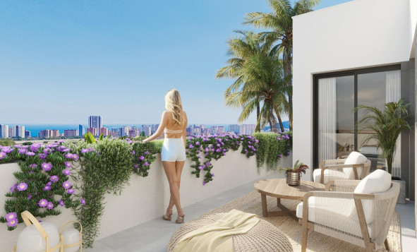 Nieuwbouw woningen - 3. Vrijstaande villa - Finestrat - Costa Blanca Noord