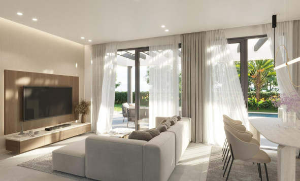 Nieuwbouw woningen - 3. Vrijstaande villa - Finestrat - Costa Blanca Noord