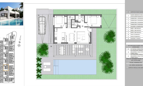 Nieuwbouw woningen - 3. Vrijstaande villa - Finestrat - Costa Blanca Noord