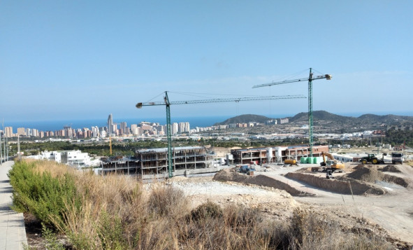 Nieuwbouw woningen - 1. Appartement / flat - Finestrat - Costa Blanca Noord