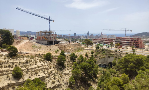 Nieuwbouw woningen - 1. Appartement / flat - Finestrat - Costa Blanca Noord