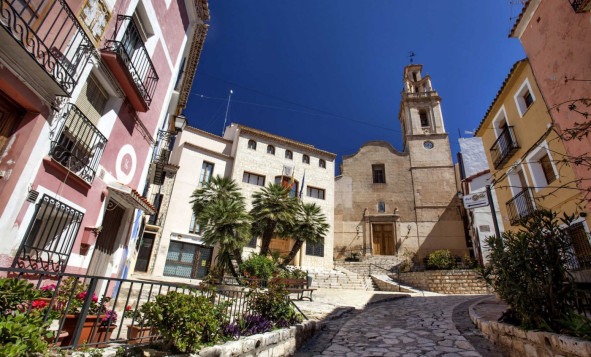 Nieuwbouw woningen - 1. Appartement / flat - Finestrat - Costa Blanca Noord