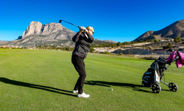 Nieuwbouw woningen - 1. Appartement / flat - Finestrat - Costa Blanca Noord