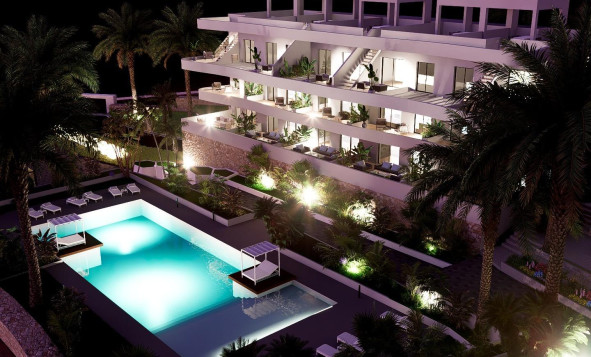 Nieuwbouw woningen - 1. Appartement / flat - Finestrat - Costa Blanca Noord