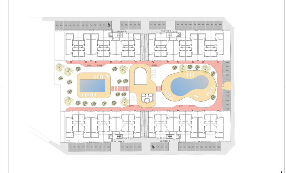 Nieuwbouw woningen - 1. Appartement / flat - Torre Pacheco - San Cayetano