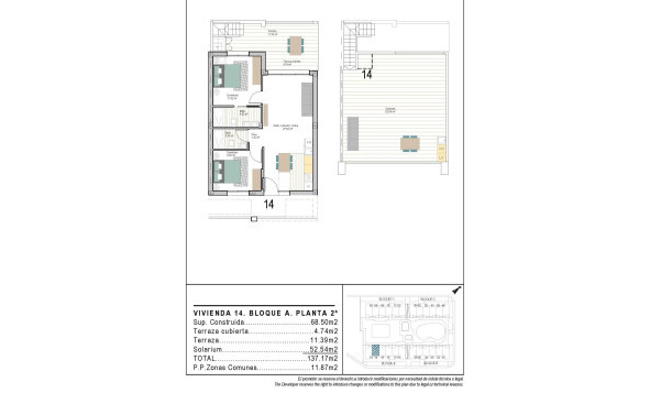 Nieuwbouw woningen - 1. Appartement / flat - Torre Pacheco - San Cayetano