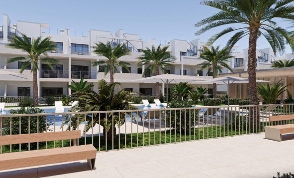 Nieuwbouw woningen - 1. Appartement / flat - Torre Pacheco - San Cayetano
