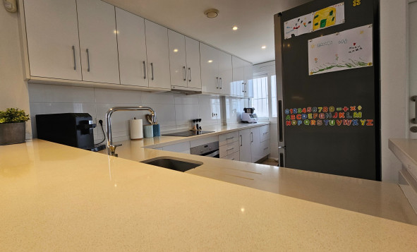 Herverkoop - 3. Vrijstaande villa - Torrevieja - Costa Blanca Zuid