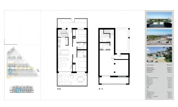 Obra nueva - Bungalow - Torrevieja - Orihuela Costa