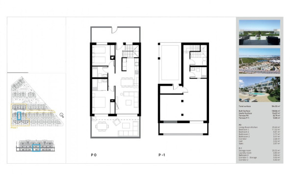 Obra nueva - Bungalow - Torrevieja - Orihuela Costa