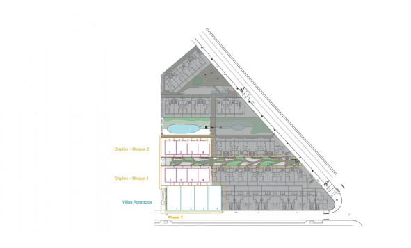 Obra nueva - Bungalow - Torrevieja - Orihuela Costa