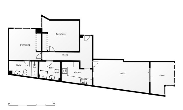 Herverkoop - 1. Appartement / flat - Torrevieja - Costa Blanca Zuid