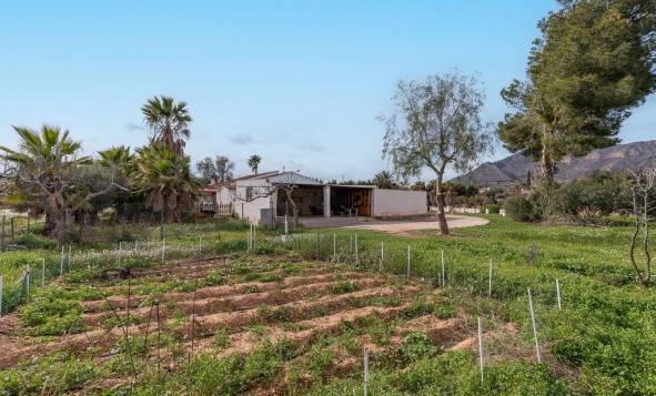 Resale - 6. Detached villa - Hondón de las Nieves - Costa Blanca South