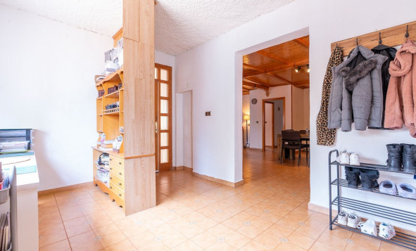 Resale - 6. Detached villa - Hondón de las Nieves - Costa Blanca South