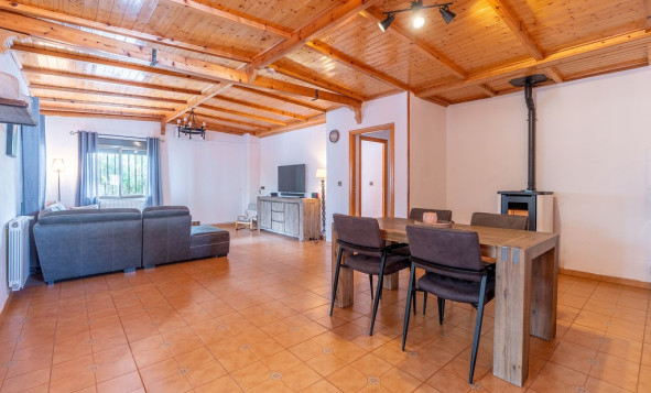 Resale - 6. Detached villa - Hondón de las Nieves - Costa Blanca South