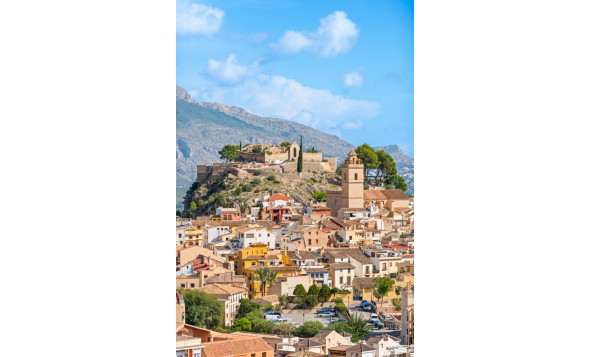 Herverkoop - 1. Appartement / flat - La Nucia - La Nucia - Town