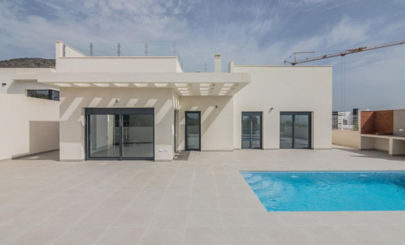 Nieuwbouw woningen - 3. Vrijstaande villa - Polop - Costa Blanca Noord