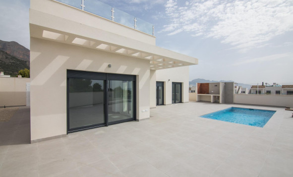 Nieuwbouw woningen - 3. Vrijstaande villa - Polop - Costa Blanca Noord