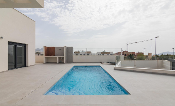 Nieuwbouw woningen - 3. Vrijstaande villa - Polop - Costa Blanca Noord