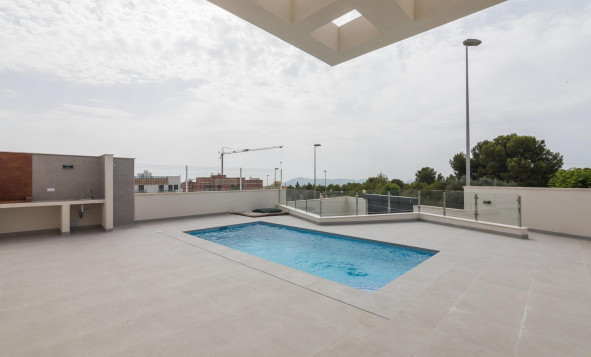 Nieuwbouw woningen - 3. Vrijstaande villa - Polop - Costa Blanca Noord
