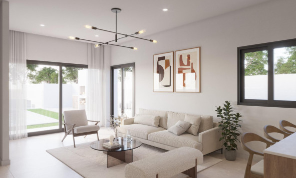 Nieuwbouw woningen - 3. Vrijstaande villa - Polop - Costa Blanca Noord