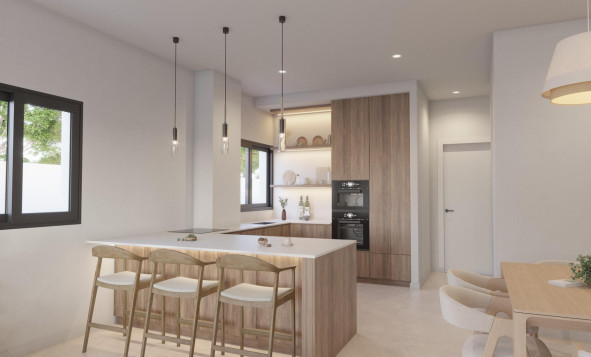 Nieuwbouw woningen - 3. Vrijstaande villa - Polop - Costa Blanca Noord