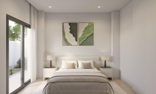 Nieuwbouw woningen - 3. Vrijstaande villa - Polop - Costa Blanca Noord