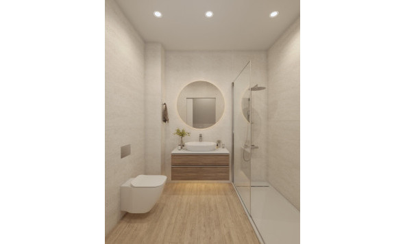 Nieuwbouw woningen - 3. Vrijstaande villa - Polop - Costa Blanca Noord