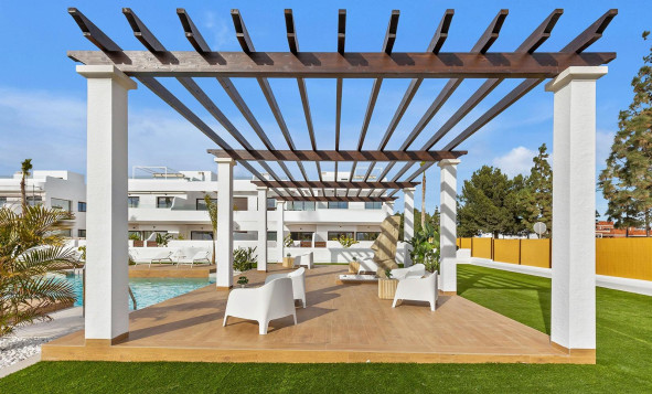 Nieuwbouw woningen - 3. Vrijstaande villa - Los Alcazares - Costa Calida