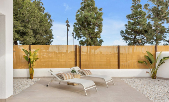 Nieuwbouw woningen - 3. Vrijstaande villa - Los Alcazares - Costa Calida