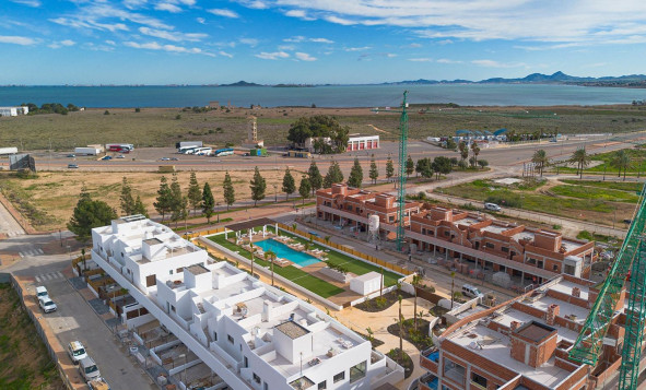 Nieuwbouw woningen - 1. Appartement / flat - Los Alcazares - Costa Calida