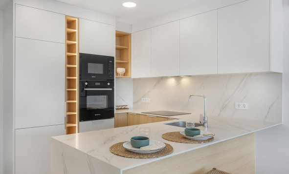 Nieuwbouw woningen - 1. Appartement / flat - Los Alcazares - Costa Calida