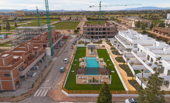 Obra nueva - 1. Apartamento / piso - Los Alcazares - Costa Calida