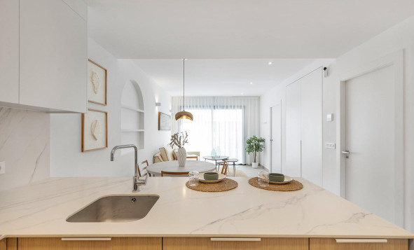 Nieuwbouw woningen - 1. Appartement / flat - Los Alcazares - Costa Calida