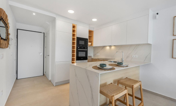 Nieuwbouw woningen - 1. Appartement / flat - Los Alcazares - Costa Calida