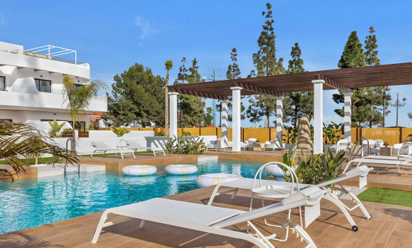 Nieuwbouw woningen - 1. Appartement / flat - Los Alcazares - Costa Calida