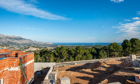 Nieuwbouw woningen - 3. Vrijstaande villa - Polop - Costa Blanca Noord