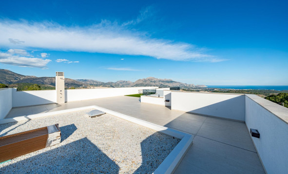 Nieuwbouw woningen - 3. Vrijstaande villa - Polop - Costa Blanca Noord