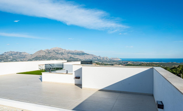 Nieuwbouw woningen - 3. Vrijstaande villa - Polop - Costa Blanca Noord