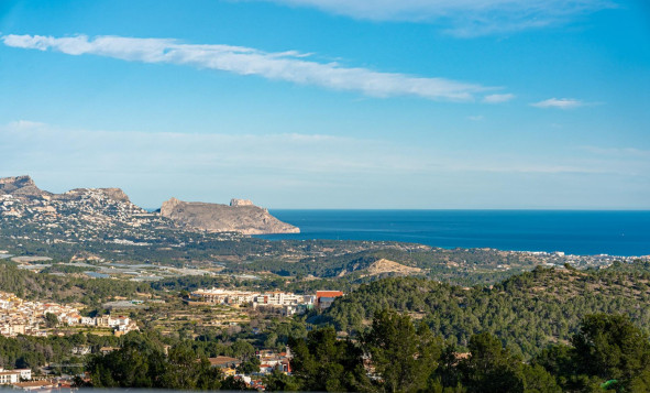 Nieuwbouw woningen - 3. Vrijstaande villa - Polop - Costa Blanca Noord