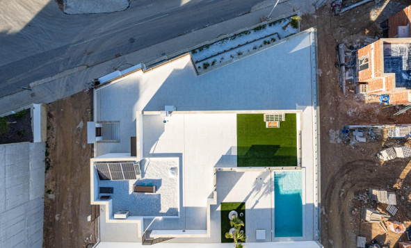 Nieuwbouw woningen - 3. Vrijstaande villa - Polop - Costa Blanca Noord