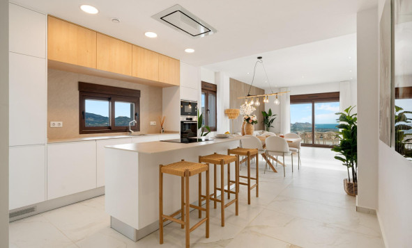 Nieuwbouw woningen - 3. Vrijstaande villa - Polop - Costa Blanca Noord