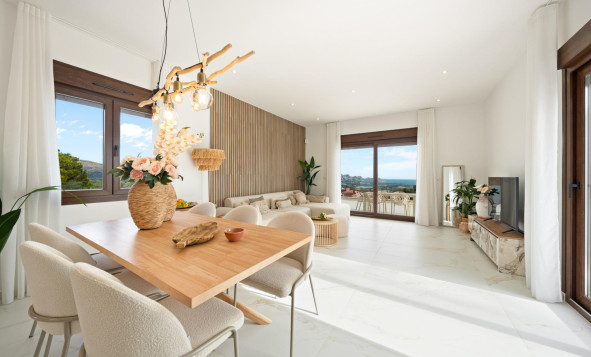 Nieuwbouw woningen - 3. Vrijstaande villa - Polop - Costa Blanca Noord