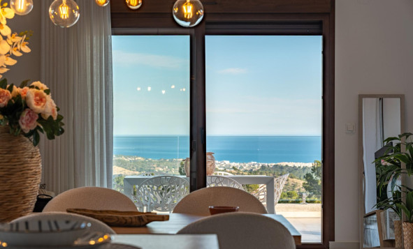 Nieuwbouw woningen - 3. Vrijstaande villa - Polop - Costa Blanca Noord