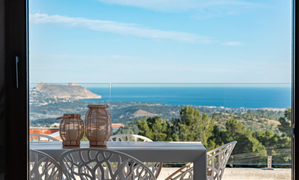 Nieuwbouw woningen - 3. Vrijstaande villa - Polop - Costa Blanca Noord